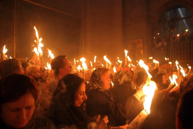 Пиццабалла добился допуска в Храм Гроба Господня и потребовал открыть Аль-Аксу