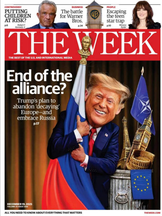 «Конец альянса? План Трампа - отказаться от «загнивающей» Европы и обнять Россию»