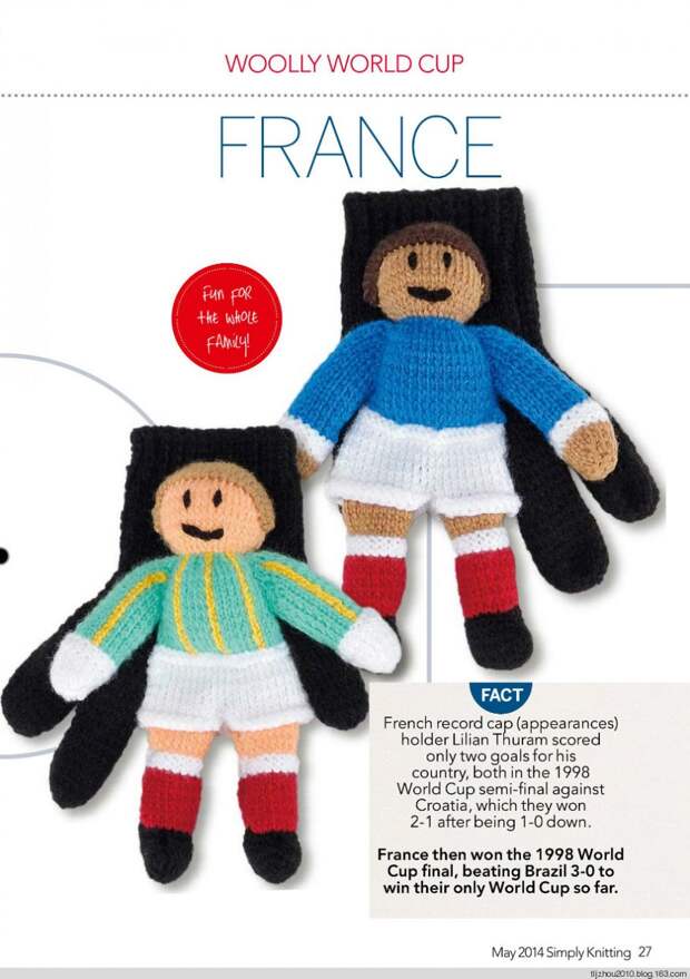 Simply Knitting №120 2014 - 紫苏 - 紫苏的博客