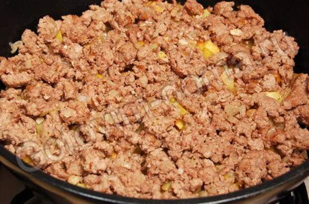 Картофельная запеканка с мясом