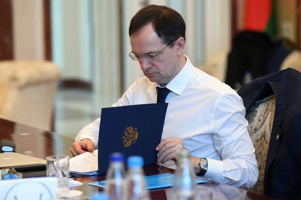 Кремль: делегацию РФ на переговорах с Украиной возглавит Мединский