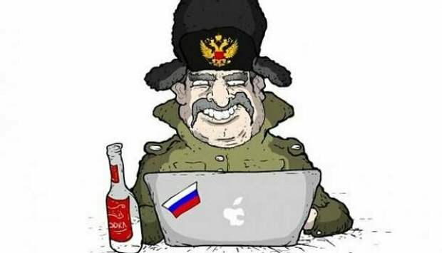 Ответочка за русских хакеров