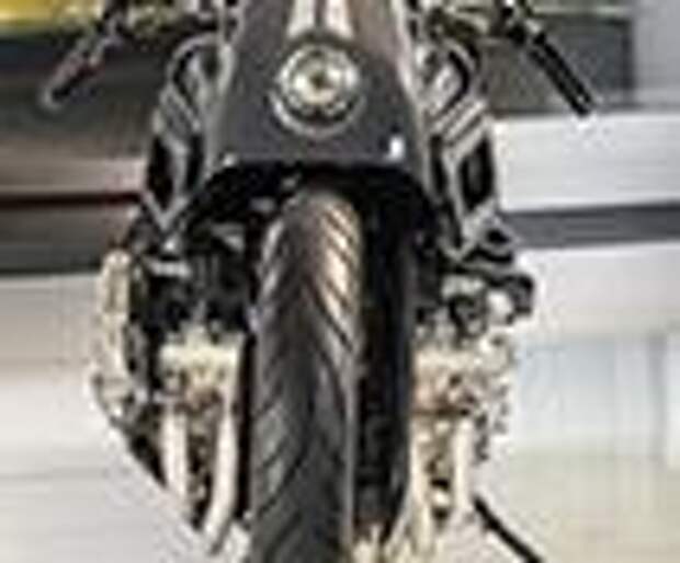 Кастом мотоцикл BMW K1600 от Фреда Крюггера