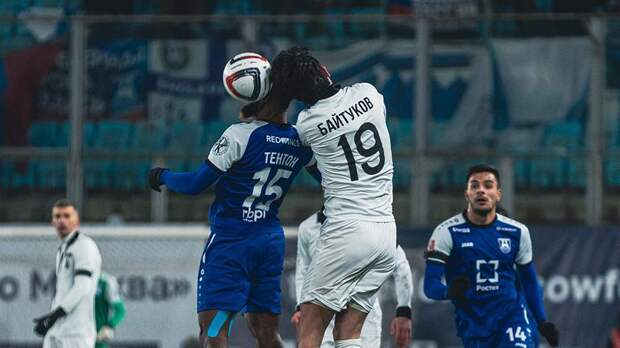 ФК «Балтика» обыграл «Торпедо» и вышел во второй этап четвертьфинала Кубка России