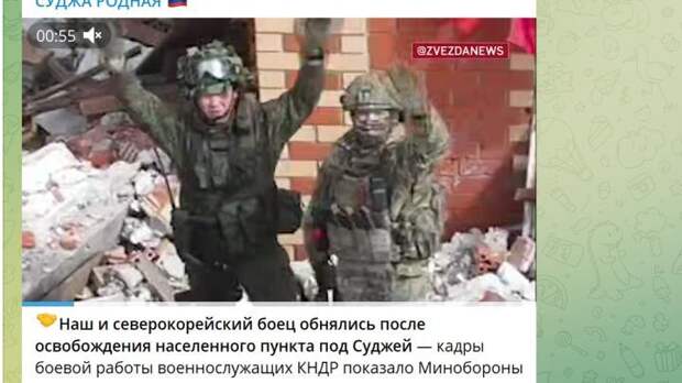 Кадры телеканала "Звезда"/скрин "Суджа Родная"