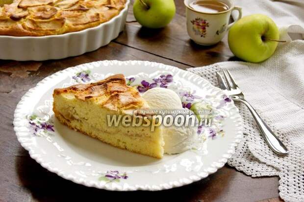 Фото Дорсетский яблочный пирог