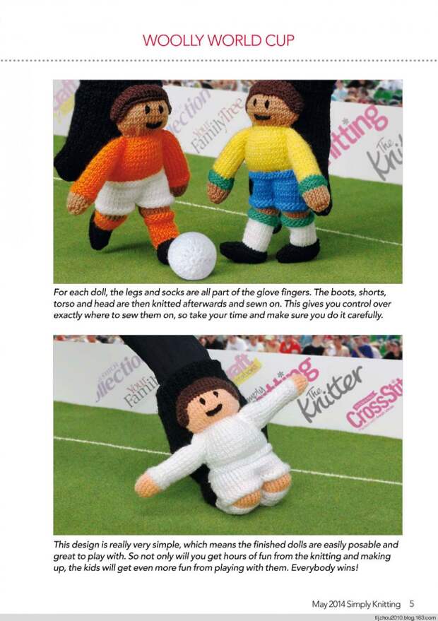 Simply Knitting №120 2014 - 紫苏 - 紫苏的博客