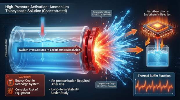 В Китае придумали технологию «мгновенного» охлаждения ЦОДов