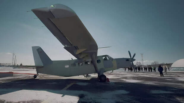 Третий летный образец "Байкала" совершил первый полет