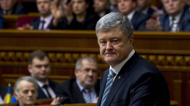 Порошенко на видео выругался на своего водителя при попытке бегства от ГБР