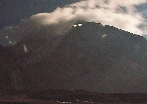 Глаза горы: Мистическое явление в Тибете