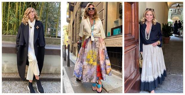 «Мне за 70, и я одеваюсь так, что мои фото расходятся по миру»: 9 правил стиля от Росселлы Джардини