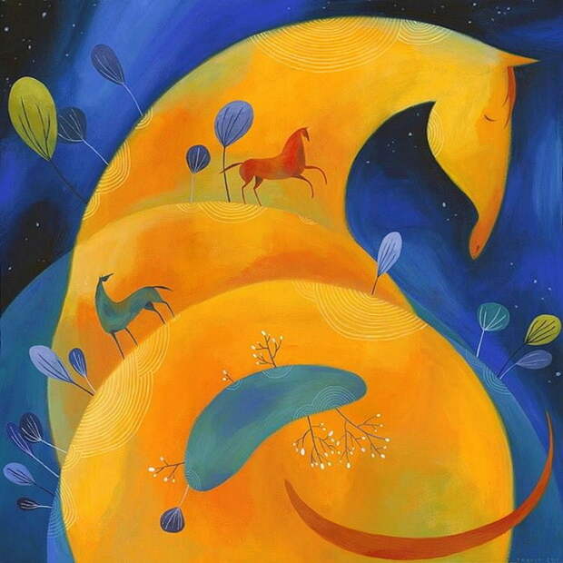 Осень. Автор: Tracie Grimwood.