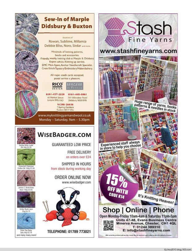 Knitting Magazine №6 2014 - 紫苏 - 紫苏的博客 Knitting Magazine №6 2014 - 紫苏 - 紫苏的博客