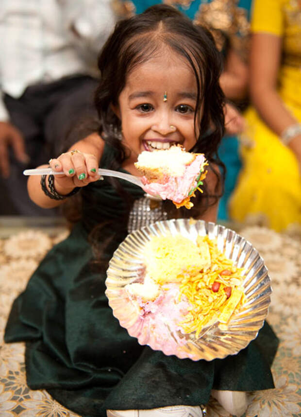 Фотография Джиоти Амге (photo Jyoti Amge)