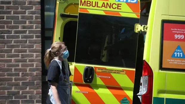 В Британии число случаев коронавируса превысило 544 тысячи