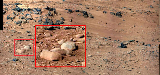 Есть ли пиндос на Марсе