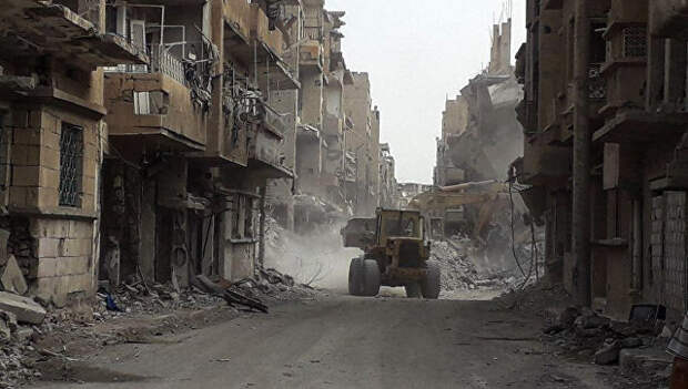 ВКС РФ уничтожили боевиков, устроивших химатаку в Алеппо