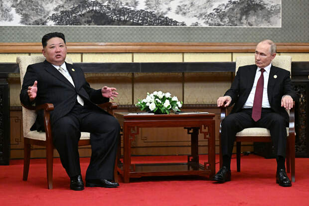 Ким Чен Ын в письме Путину пообещал безусловно поддерживать его политику