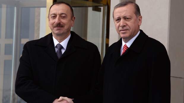 Алиев и Эрдоган приняли Шушинскую декларацию о союзнических отношениях