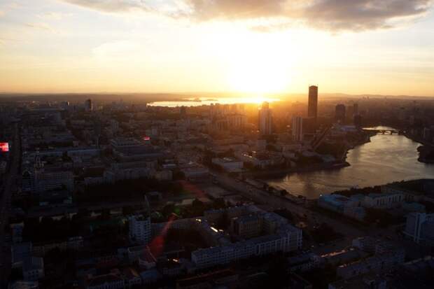Екатеринбург. Взгляд свысока путешествия, факты, фото