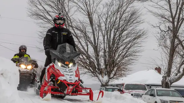 Аналитики сообщили о росте спроса на снегоходы в Москве и области на 101%