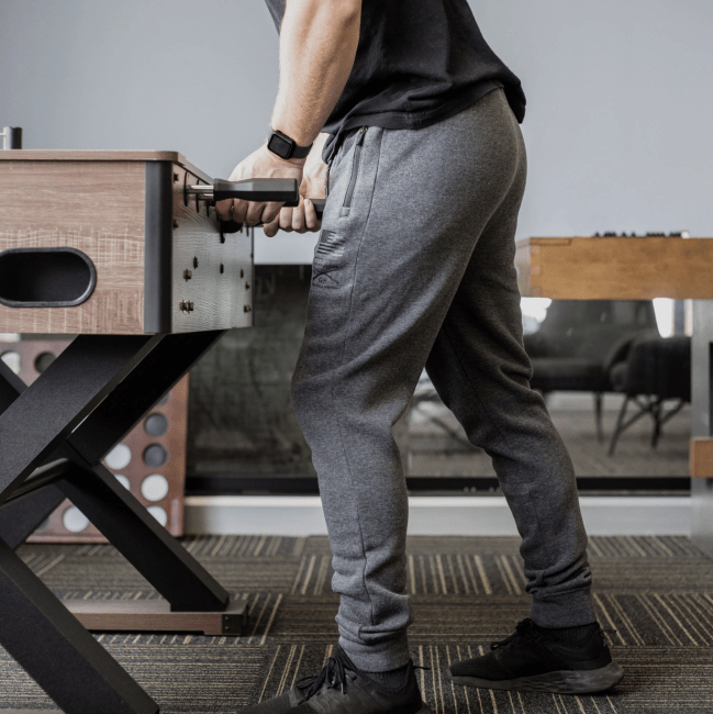 Men's Joggers in Dark Gray