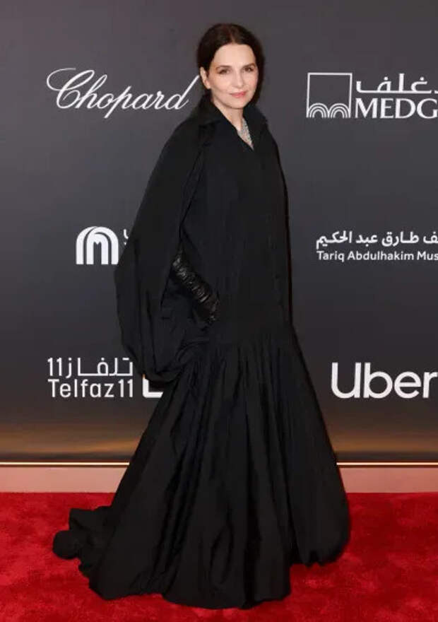 Жюльет Бинош