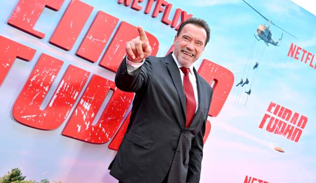 arnold schwarzenegger fubar premiere - peds workout routine