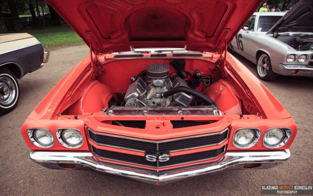 Muscle Car Show 2014 выставка, мускул-кар