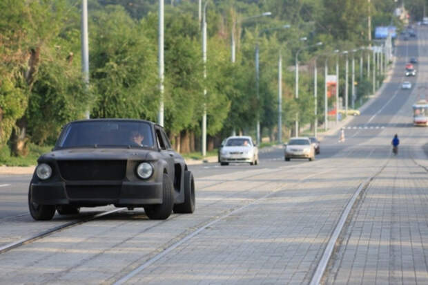 Автоумельц-энтузиаст своими руками переделал «Запорожец» под Ford Mustang (34 фото) Уникальный ЗАЗ 968 «Запорожец»