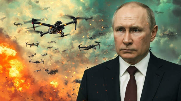 Пролетели через четыре региона: Выяснилось, откуда запускали дроны по резиденции Путина