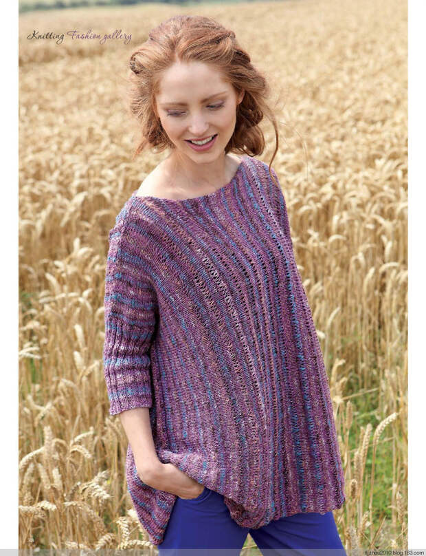 Knitting Magazine №10 2014 - 紫苏 - 紫苏的博客 Knitting Magazine №10 2014 - 紫苏 - 紫苏的博客