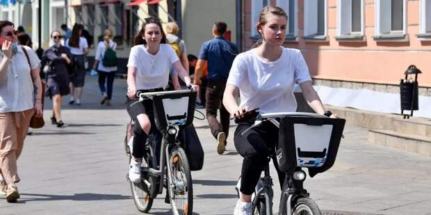 Портал «Узнай Москву» пригласил на велопрогулку по местам из русской классики