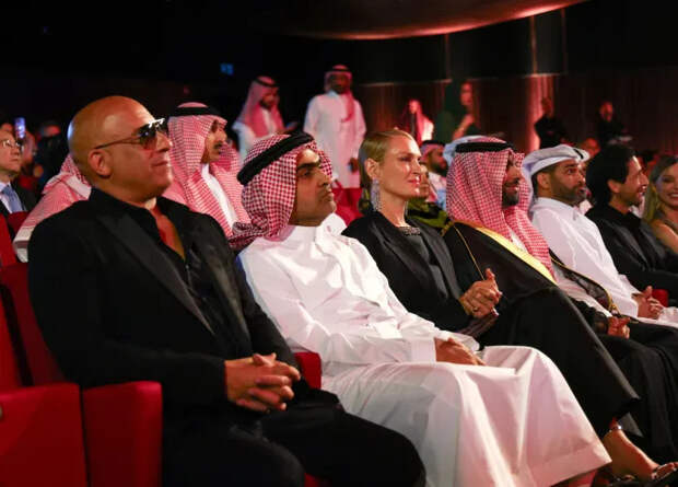 Вин Дизель, Язид Альмаджул (актёр) и Ума Турман