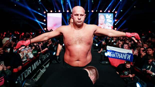 Федора Емельяненко представили как украинского бойца: «Вы офигели?! Я всю жизнь россиянин»