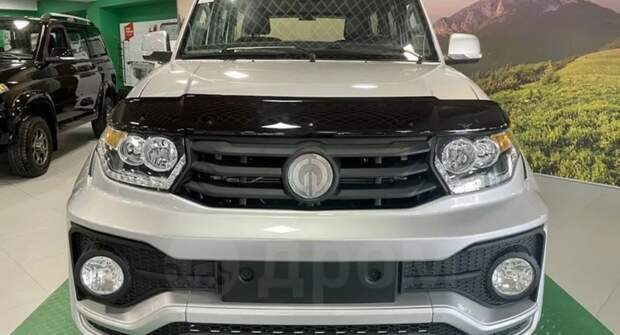 УАЗ «Патриот» за 1.8 миллиона рублей с «допами» от дилера