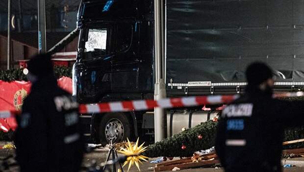 В Берлине отпустили на свободу подозреваемого в теракте