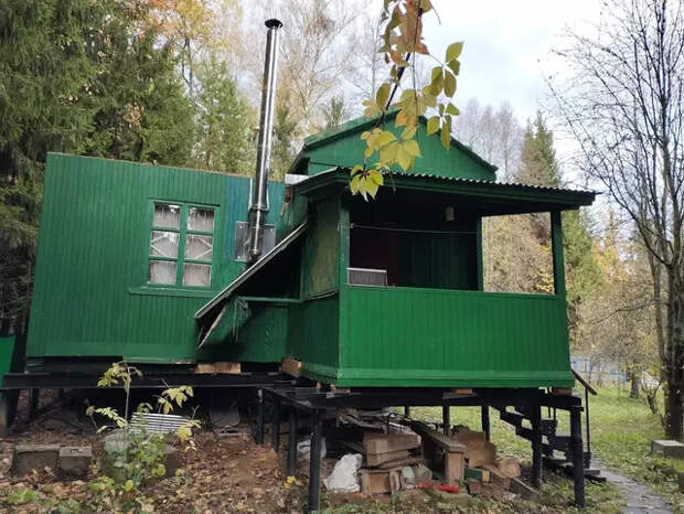 Замена крыши дачного дома Замена крыши дачного дома