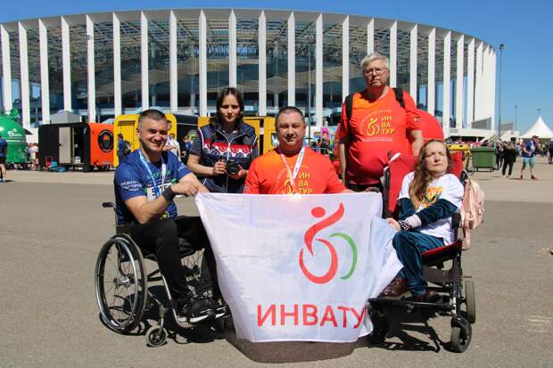 Впервые в Нижнем Новгороде состоятся соревнования среди водителей с инвалидностью «Инва Dрайв»
