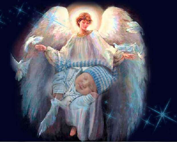 Как правильно попросить защиты у Ангела-Хранителя для себя и ребенка...