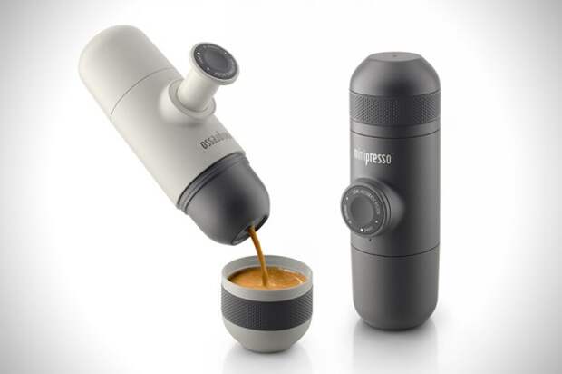 Minipresso — кофемашина в кармане