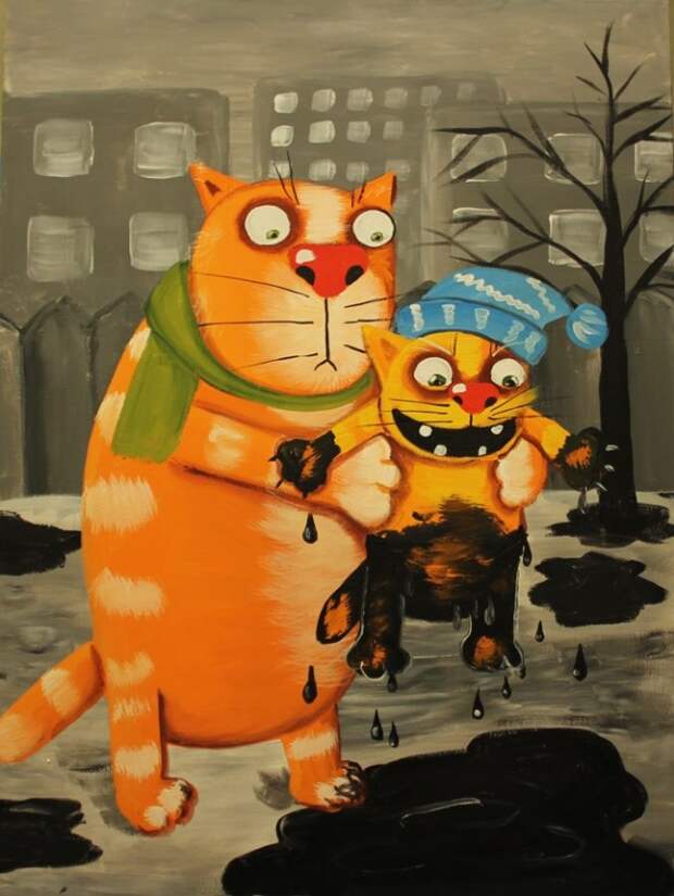 Художник Вася Ложкин