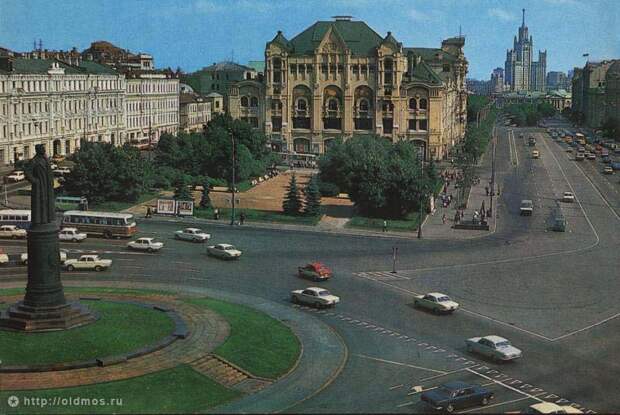 Самая красивая площадь Москвы lubyanskayaploshad 43 Самая красивая площадь Москвы
