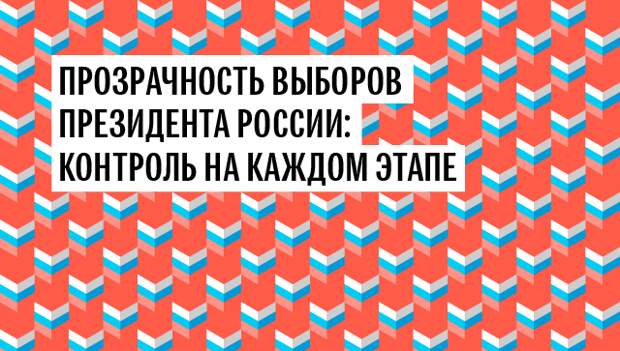 Прозрачность выборов президента России: контроль на каждом этапе