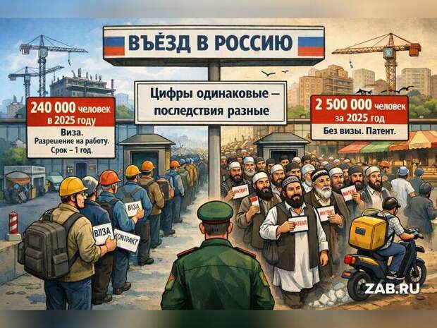 МВД выдало рекордное число разрешений на работу иностранцам