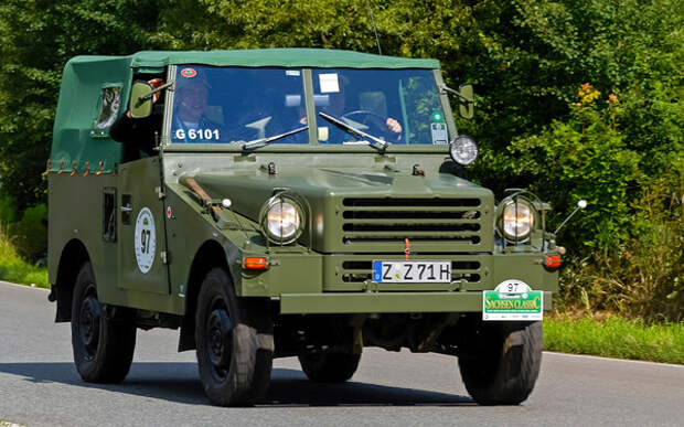 Вечный Wartburg: богатый наследник из ГДР