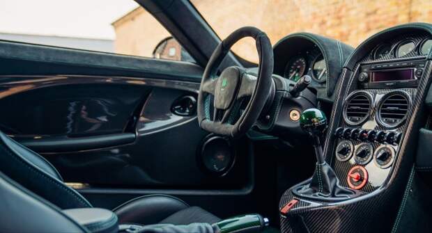 Noble M600 — первобытный суперкар из Великобритании