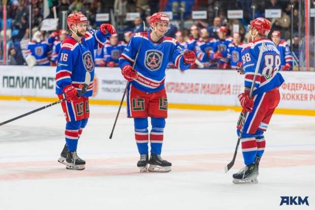 Тульский АКМ проведет матч против Д«Динамо-Алтай»