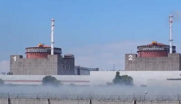 Миссия МАГАТЭ: На территории Запорожской АЭС не зафиксирована российская тяжёлая